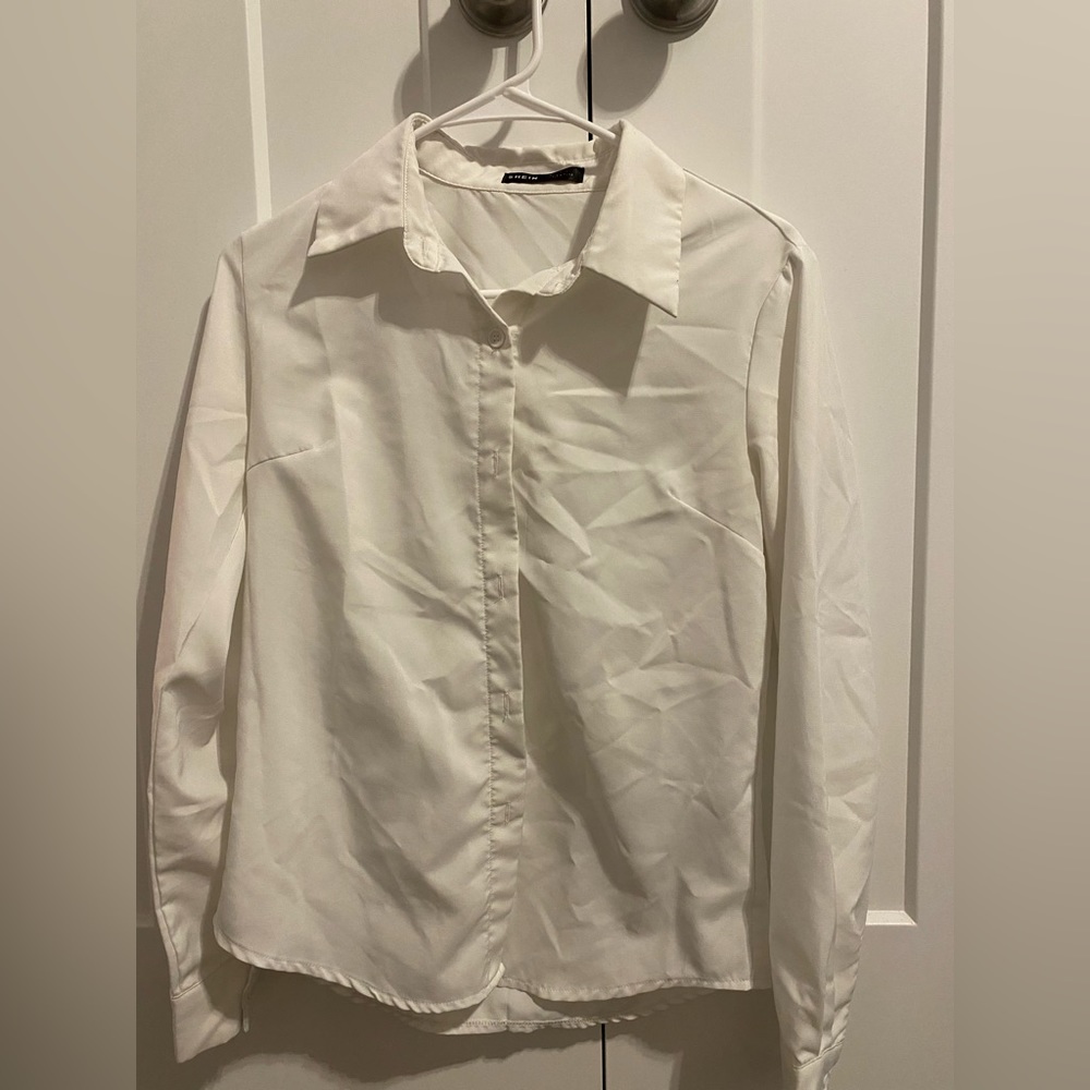 Button up shirts.